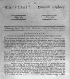 Amtsblatt der Königlichen Preussischen Regierung zu Bromberg. 1838.04.20 No.16