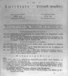 Amtsblatt der Königlichen Preussischen Regierung zu Bromberg. 1838.04.27 No.17