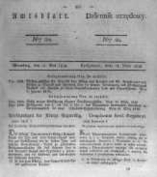 Amtsblatt der Königlichen Preussischen Regierung zu Bromberg. 1838.05.18 No.20