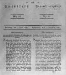 Amtsblatt der Königlichen Preussischen Regierung zu Bromberg. 1838.06.01 No.22