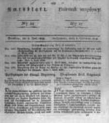 Amtsblatt der Königlichen Preussischen Regierung zu Bromberg. 1838.06.08 No.23