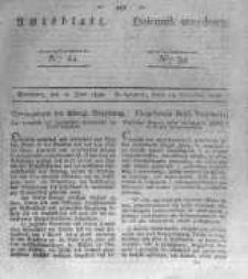Amtsblatt der K&ouml;niglichen Preussischen Regierung zu Bromberg. 1838.06.15 No.24