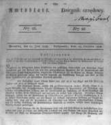 Amtsblatt der Königlichen Preussischen Regierung zu Bromberg. 1838.06.29 No.26