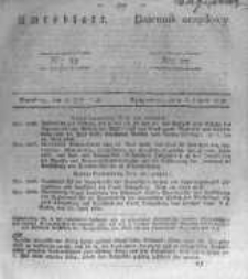 Amtsblatt der Königlichen Preussischen Regierung zu Bromberg. 1838.07.06 No.27
