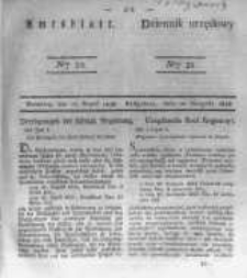 Amtsblatt der Königlichen Preussischen Regierung zu Bromberg. 1838.08.10 No.32