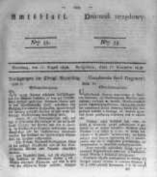 Amtsblatt der Königlichen Preussischen Regierung zu Bromberg. 1838.08.17 No.33