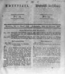 Amtsblatt der Königlichen Preussischen Regierung zu Bromberg. 1838.08.24 No.34