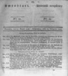 Amtsblatt der K&ouml;niglichen Preussischen Regierung zu Bromberg. 1838.08.31 No.35