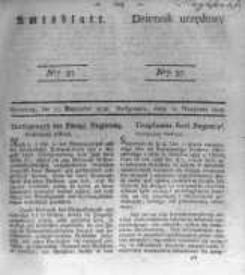 Amtsblatt der Königlichen Preussischen Regierung zu Bromberg. 1838.09.14 No.37