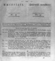 Amtsblatt der K&ouml;niglichen Preussischen Regierung zu Bromberg. 1838.09.21 No.38