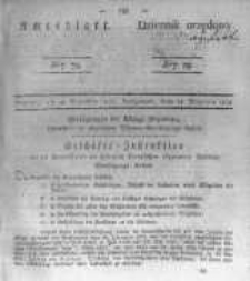 Amtsblatt der Königlichen Preussischen Regierung zu Bromberg. 1838.09.28 No.39