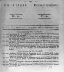 Amtsblatt der Königlichen Preussischen Regierung zu Bromberg. 1838.10.05 No.40