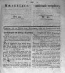Amtsblatt der Königlichen Preussischen Regierung zu Bromberg. 1838.10.19 No.42