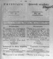 Amtsblatt der Königlichen Preussischen Regierung zu Bromberg. 1838.10.26 No.43