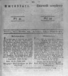 Amtsblatt der K&ouml;niglichen Preussischen Regierung zu Bromberg. 1838.11.02 No.44
