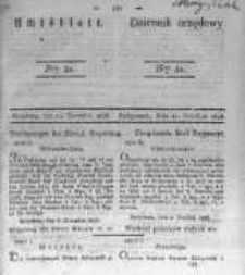Amtsblatt der K&ouml;niglichen Preussischen Regierung zu Bromberg. 1838.12.21 No.51
