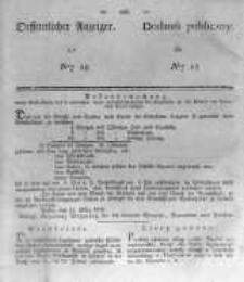 Oeffentlicher Anzeiger zum Amtsblatt No.15. der Königl. Preuss. Regierung zu Bromberg. 1838