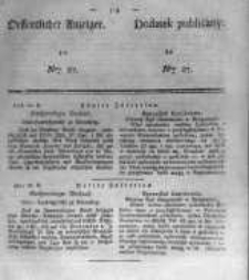 Oeffentlicher Anzeiger zum Amtsblatt No.27. der Königl. Preuss. Regierung zu Bromberg. 1838