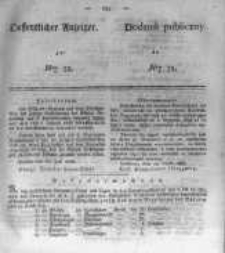 Oeffentlicher Anzeiger zum Amtsblatt No.33. der Königl. Preuss. Regierung zu Bromberg. 1838