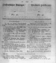 Oeffentlicher Anzeiger zum Amtsblatt No.37. der Königl. Preuss. Regierung zu Bromberg. 1838