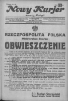 Nowy Kurjer 1933.09.10 R.44 Nr208