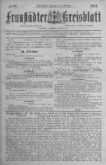 Fraustädter Kreisblatt. 1884.10.03 Nr80