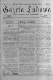 Gazeta Ludowa: pismo poświęcone ludowi ewangielickiemu. 1898.01.05 R.3 nr2