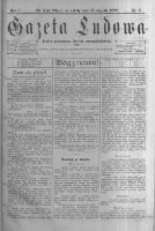Gazeta Ludowa: pismo poświęcone ludowi ewangielickiemu. 1898.01.15 R.3 nr5
