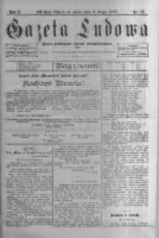 Gazeta Ludowa: pismo poświęcone ludowi ewangielickiemu. 1898.02.05 R.3 nr11