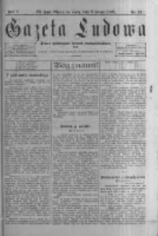 Gazeta Ludowa: pismo poświęcone ludowi ewangielickiemu. 1898.02.09 R.3 nr12