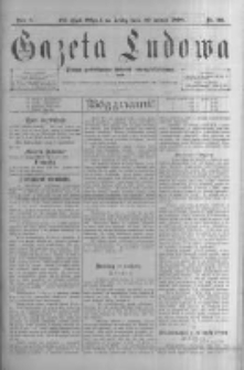 Gazeta Ludowa: pismo poświęcone ludowi ewangielickiemu. 1898.03.26 R.3 nr26