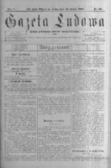 Gazeta Ludowa: pismo poświęcone ludowi ewangielickiemu. 1898.03.26 R.3 nr26