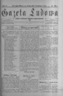 Gazeta Ludowa: pismo poświęcone ludowi ewangielickiemu. 1898.04.09 R.3 nr29