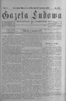 Gazeta Ludowa: pismo poświęcone ludowi ewangielickiemu. 1898.04.16 R.3 nr30
