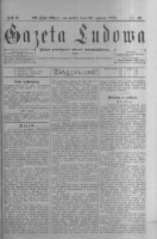 Gazeta Ludowa: pismo poświęcone ludowi ewangielickiemu. 1898.06.25 R.3 nr49