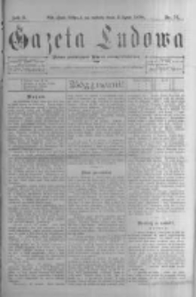 Gazeta Ludowa: pismo poświęcone ludowi ewangielickiemu. 1898.07.02 R.3 nr51