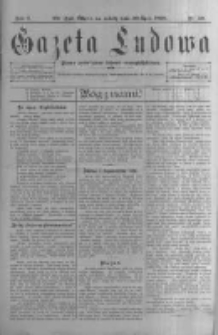 Gazeta Ludowa: pismo poświęcone ludowi ewangielickiemu. 1898.07.30 R.3 nr59