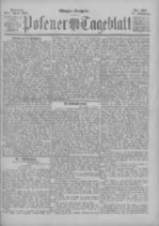 Posener Tageblatt 1899.04.09 Jg.38 Nr165