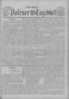 Posener Tageblatt 1899.01.17 Jg.38 Nr27