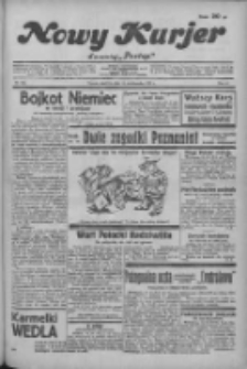 Nowy Kurjer 1933.10.15 R.44 Nr238
