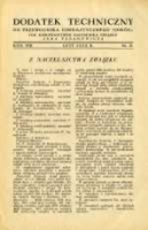 Dodatek Techniczny do Przewodnika Gimnastycznego "Sokół" 1932.02 R.8 Nr2