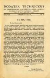 Dodatek Techniczny do Przewodnika Gimnastycznego "Sokół" 1932.04 R.8 Nr4