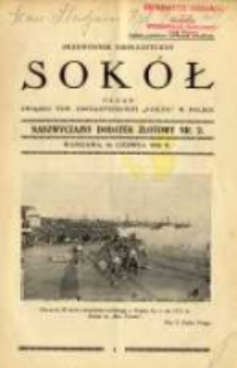 Przewodnik Gimnastyczny "Sokół": organ Towarzystw Gimnastycznych "Sokół" w Polsce : nadzwyczajny dodatek zlotowy nr2 1932.06.25