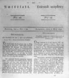 Amtsblatt der Königlichen Preussischen Regierung zu Bromberg. 1838.05.04 No.18