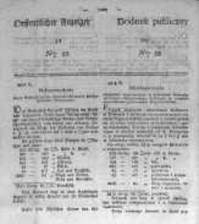 Oeffentlicher Anzeiger zum Amtsblatt No.52. der Königl. Preuss. Regierung zu Bromberg. 1838