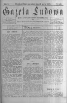 Gazeta Ludowa: pismo poświęcone ludowi ewangielickiemu. 1898.03.19 R.3 nr23