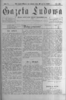 Gazeta Ludowa: pismo poświęcone ludowi ewangielickiemu. 1898.03.19 R.3 nr23