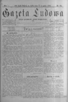 Gazeta Ludowa: pismo poświęcone ludowi mazurskiemu. 1898.08.17 R.3 nr64
