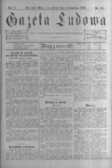 Gazeta Ludowa. 1898.09.03 R.3 nr69