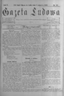 Gazeta Ludowa. 1898.09.07 R.3 nr70